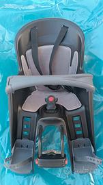 SEGGIOLINO BICI ANTERIORE + CASCHETTO