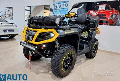 Can am outlander 1000R XT-P MAX 600km PERMUTO