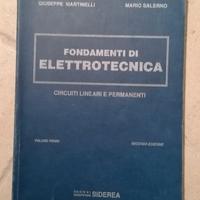 Libro universitario elettrotecnica