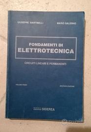 Libro universitario elettrotecnica