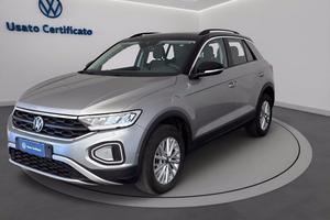 VOLKSWAGEN T-roc 2.0 tdi life 150cv dsg