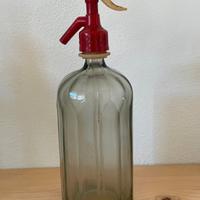 Sifone vintage in vetro Anni'60