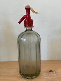 Sifone vintage in vetro Anni'60