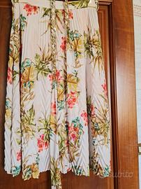 Gonna midi plissettata guess by Marciano