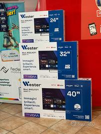 Tv Wester da 24 -32-40