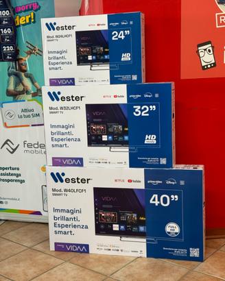 Tv Wester da 24 -32-40