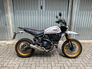 Ducati Scambler Desert Sled 2018 white mirage