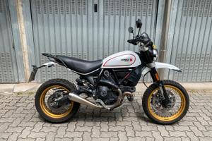 Ducati Scambler Desert Sled 2018 white mirage