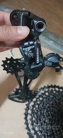 sram nx gruppo boost  completo mtb