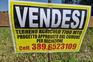 Terreno agricolo