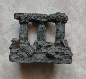 decorazione acquario Roma Pietra Pilastri