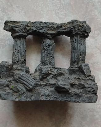 decorazione acquario Roma Pietra Pilastri