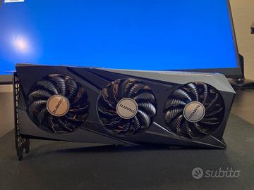 RTX 3060 Ti Gigabyte Usata solo per gaming leggero