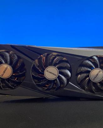 RTX 3060 Ti Gigabyte Usata solo per gaming leggero