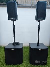 Casse Alto Professional  TS308 + TS315S