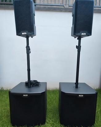 Casse Alto Professional  TS308 + TS315S