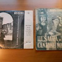 Vinile + spartito Sagra Della Canzone Nova, Assisi