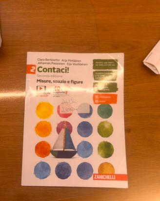 Libro Contaci Zanichelli usato