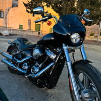 Cupolino Harley quarter fairing