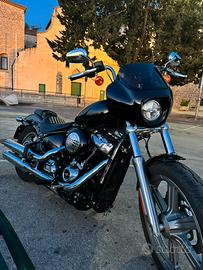 Cupolino Harley quarter fairing