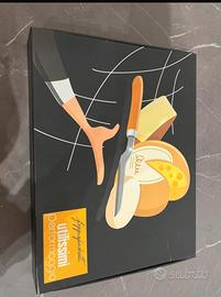 Kit professionale taglio formaggi Foppapedretti.
