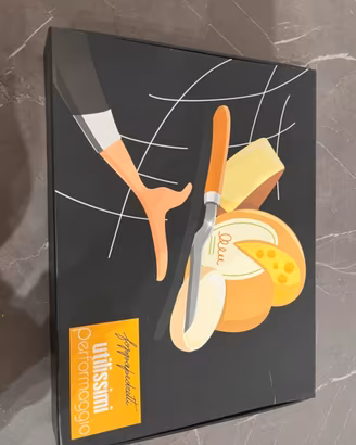 Kit professionale taglio formaggi Foppapedretti.