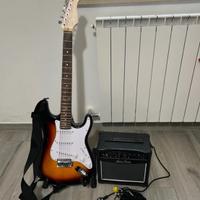 set chitarra
