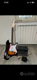 set chitarra