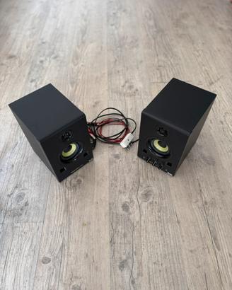 Casse spia per dj Hercules XPS 2.0 60 DJ Set