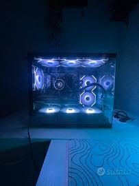 PC Gaming Nuovo + Mouse Razer + Tastiera Redragon