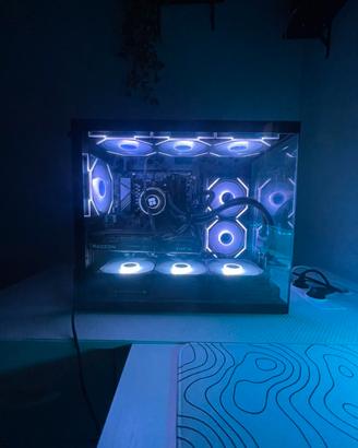 PC Gaming Nuovo + Mouse Razer + Tastiera Redragon