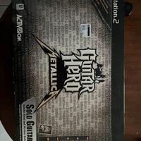 GUITAR HERO METALLICA PS2