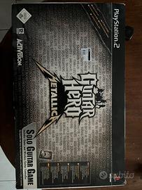 GUITAR HERO METALLICA PS2