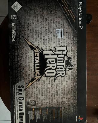 GUITAR HERO METALLICA PS2