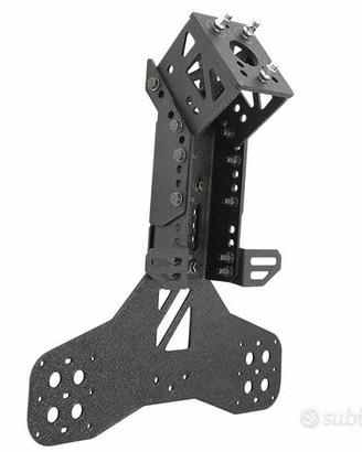 Smittybilt adattatore ruota di scorta inclinata JK