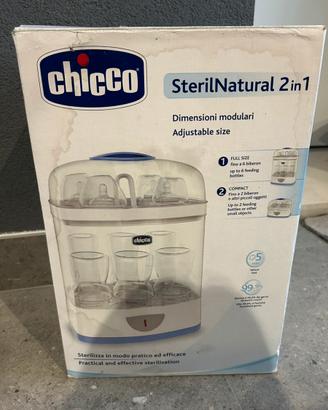 Sterilizzatore chicco 3 in 1