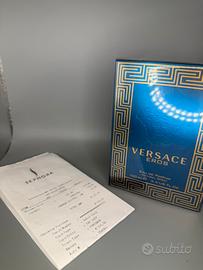 Profumo versace eros eau de parfume 100 ml nuovo
