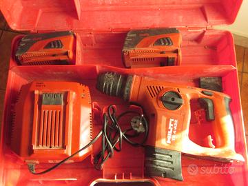 Hilti te 4a A22 con 2 batterie Li ion da 5.2 A 22V Giardino e Fai da te In vendita a Roma