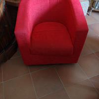 Poltrona rossa