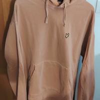 felpa uomo Lyle Scott color biscotto 