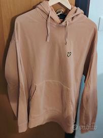 felpa uomo Lyle Scott color biscotto 