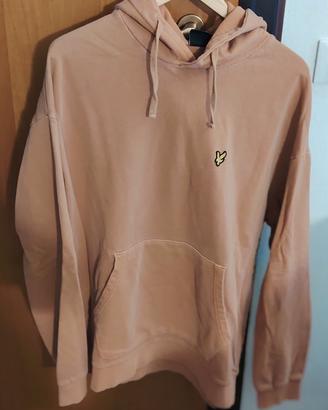 felpa uomo Lyle Scott color biscotto 