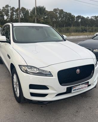 Jaguar F-Pace 2.0 D 180 CV Prestige