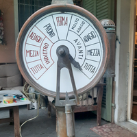 telegrafo di macchina navale in ottone massiccio