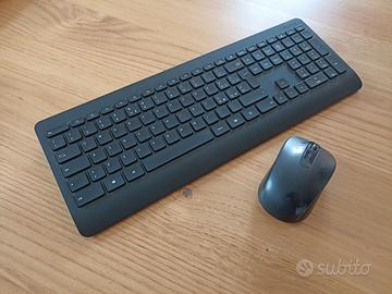 Tastiera e mouse wireless Microsoft