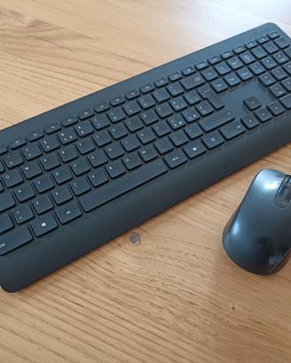 Tastiera e mouse wireless Microsoft