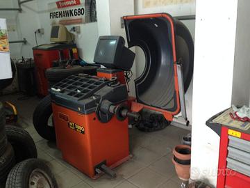 Attrezzatura per gommisti