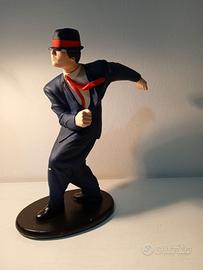 Statua JustSomeMotion – ballerino pubblicità TIM