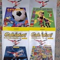 Collezione Album Calciatori Panini 1961-2012