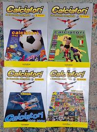 Collezione Album Calciatori Panini 1961-2012